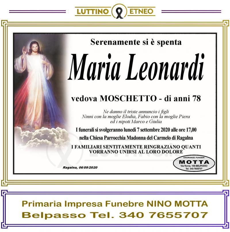 Maria  Leonardi 